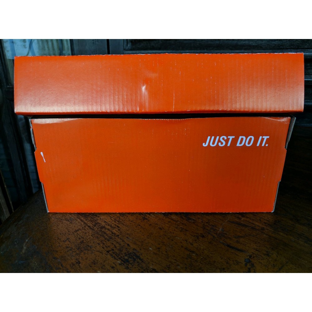 Dus / Kardus / Box / Inner Box / Tempat Sepatu Nike Orange  DUPLEX GLOSSY