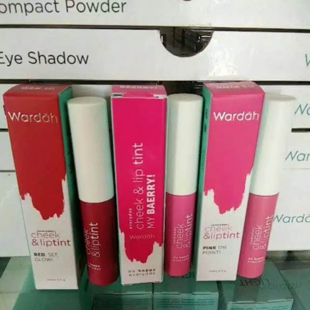 Wardah Lip Tint