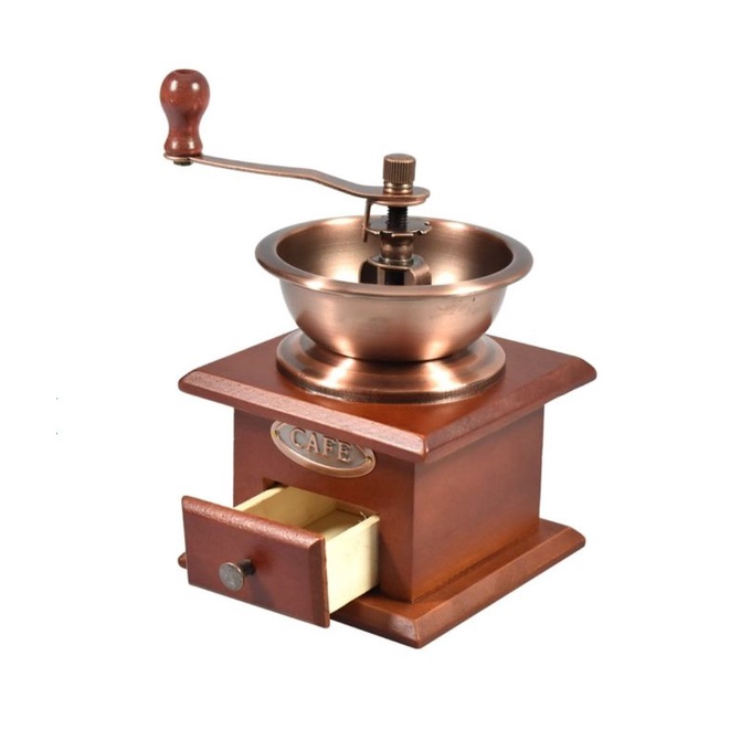 Krischef Penggiling Kopi Manual -  coffee grinder - penghalus kopi