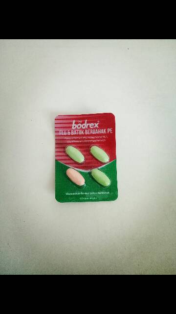 Bodrex flu batuk