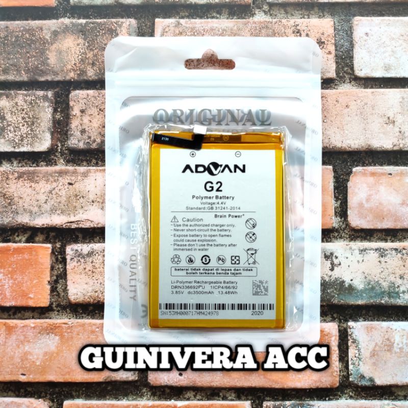 BATRE BATERAI ADVAN G2 / BATTERY BATERAI / ADVAN G2 4G LTE