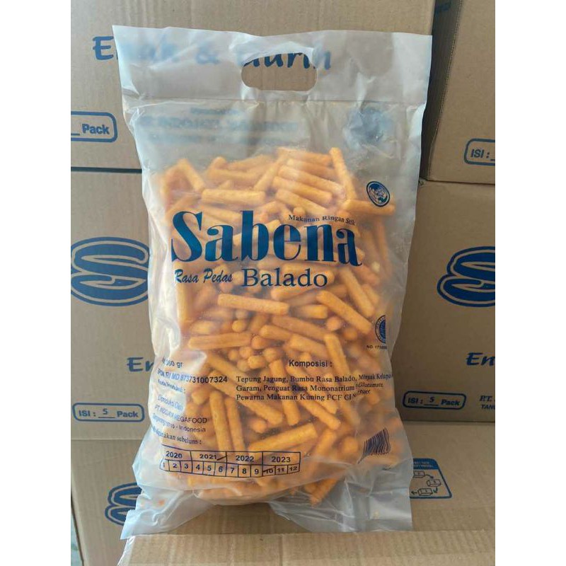 

Sabena Stick Snack Makanan Ringan 360 gr