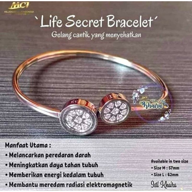 Gelang Bracelet Mci preloved
