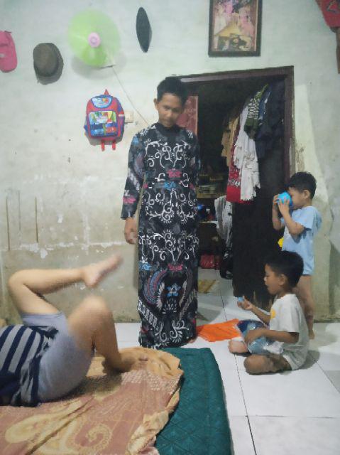 Bergaransi Dam Bisa Permak Ukuran!! Gamis Batik Matilda Pekalongan 02019