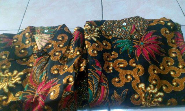 Maura Couple - Sania Ruffle Batik Couple Ori Ndoro Jowi Dnt Garansi Termurah Shopee- Oktavia