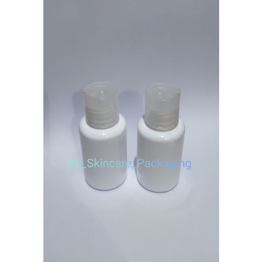 Botol presstop / disctop 60ml / 70ml tubular