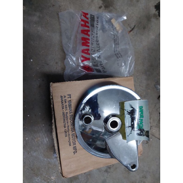 Panel tromol rx king tutup tromol rx king original chroom