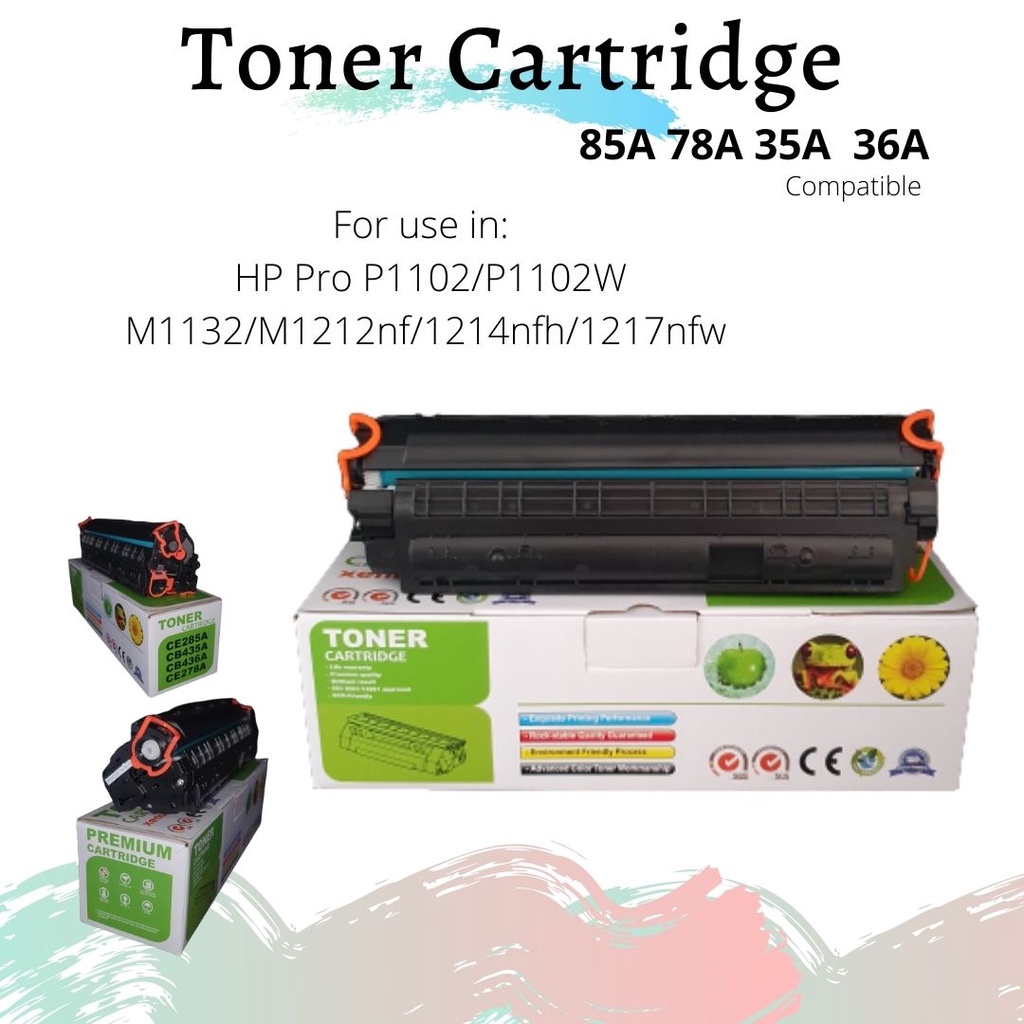 Compatible Cartridge HP 78A Cartridge Toner Printer Laserjet