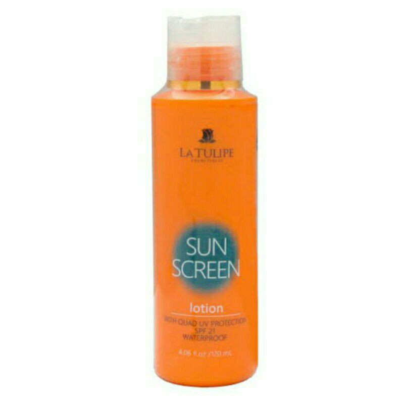 ❤GROSIR❤La Tulipe Suncreen lotion spf21