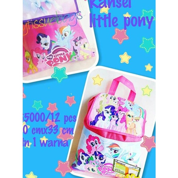 

← souvenir ulangtahun/tas ultah ransel little pony ♡