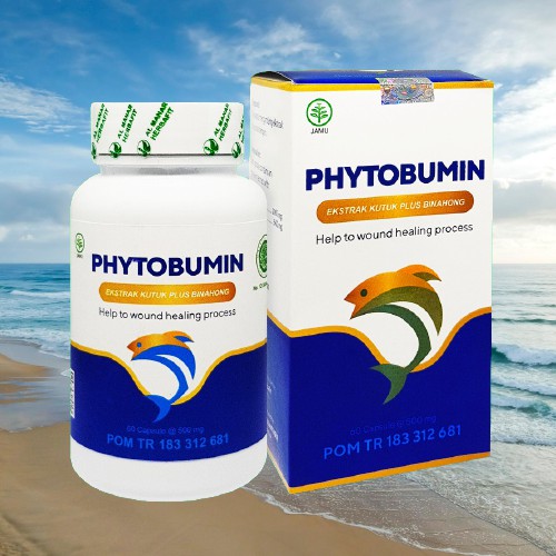 PHYTOBUMIN Sudah BPOM bisa COD Seluruh Indonesia