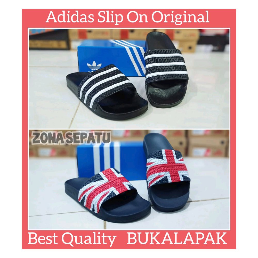 Sandal selop adidas original - Sendal 