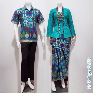 Big Sale SR RNB PRADA LILIT SARIMBIT BATIK COUPLE PRODO ETHNIC KUTUBARU MODERN Mumer