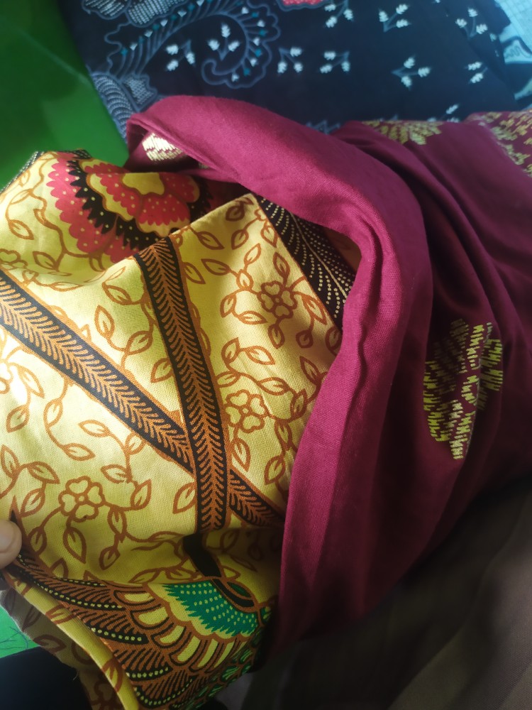 (bayar Dirumah)tunik Batik  Shibori Jumputan Terbariu Size S_3l  /hrb026