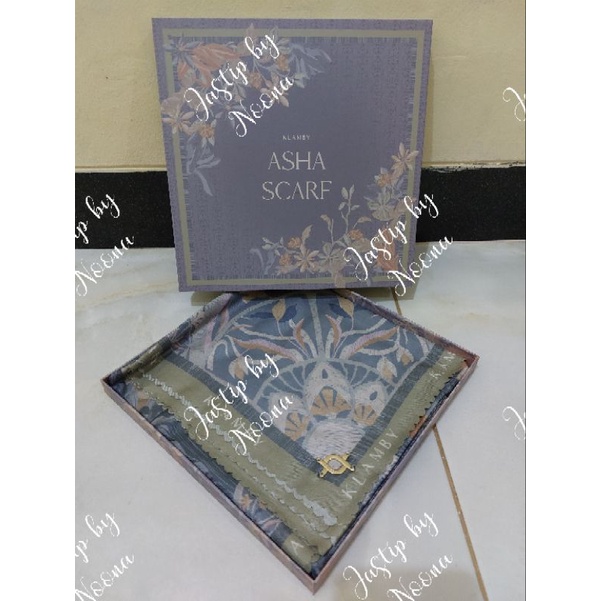 ASHA SCARF - STONE WEARING KLAMBY