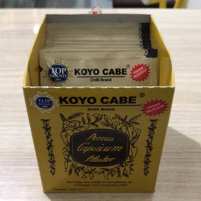 Koyo Cabe - Sachet