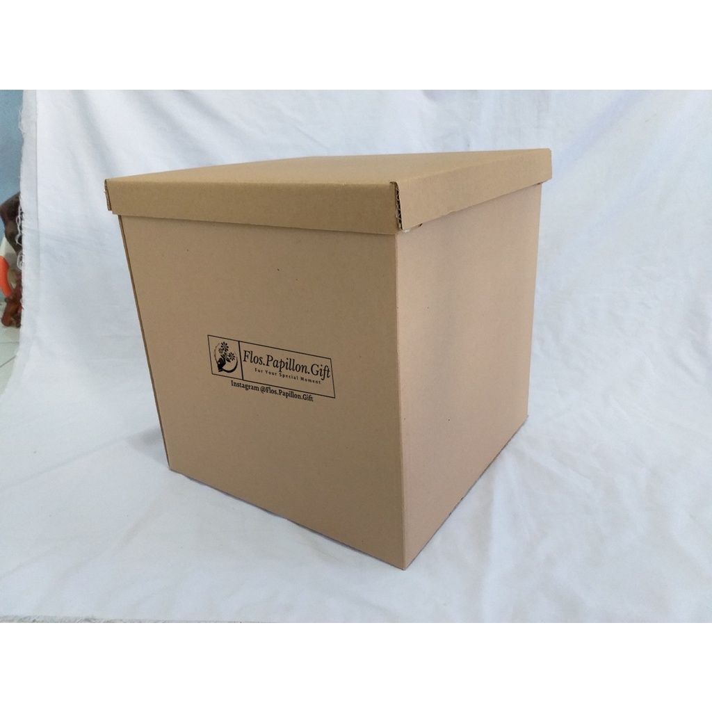 

SH Trissa Kardus Box Tutup Sablon Dus Sepatu Packing Produk Kemasan