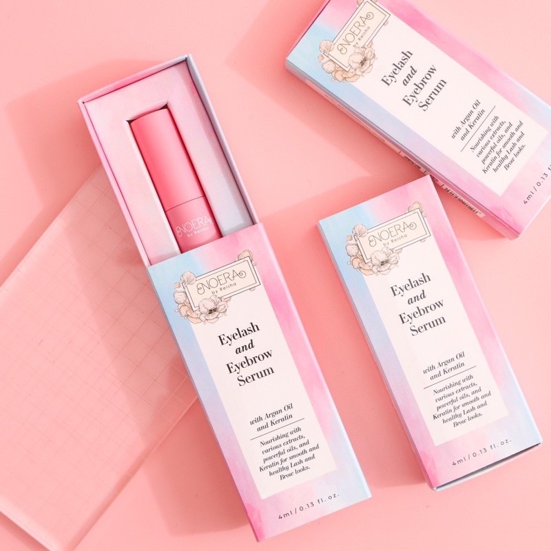 BPOM - Noera Eyelash &amp; Eyebrow Serum | Serum Bulu Mata dan Alis