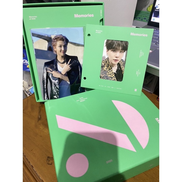 BTS Memories Bluray 2020 (Fullset Unsealed)