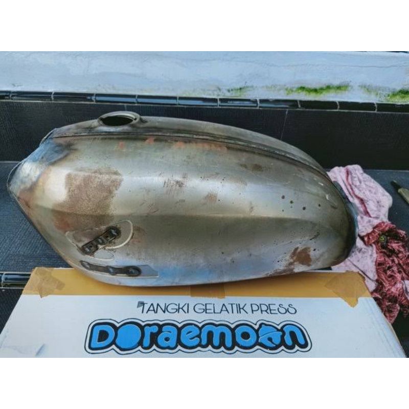 Tangki tangki cb gelatik glatik cb full pres doraemon tangki pres doraemon kudus detail mirip ori