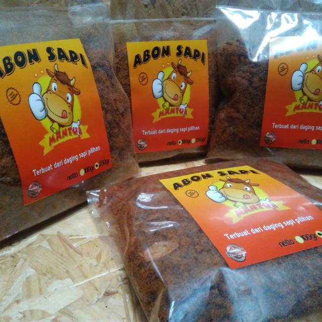 

Abon Sapi Premium - Mantul