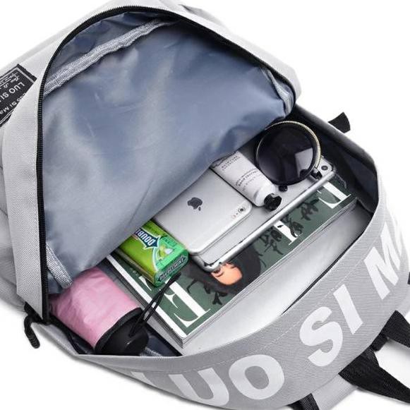 Modern.. TAS RANSEL BE YOUR STYLE KPOP IDOL NCT BACKPACK KOREA RANSEL SEKOLAH NCT127 SWAG TERMODIS