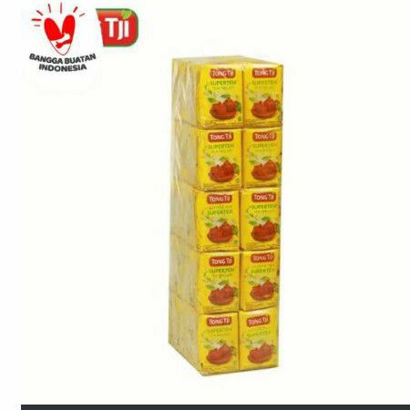 

Tong Tji Super 10 gram Jasmine Tea/ Loose Tea per slop 50 pcs
