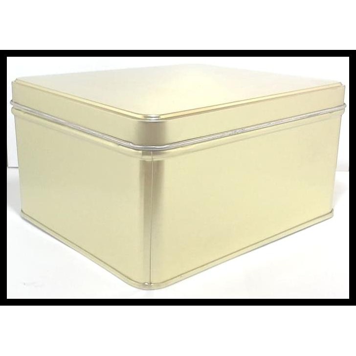 Terlaris Wadah Kaleng Souvenir : Kotak 17 X 14 X 9Cm