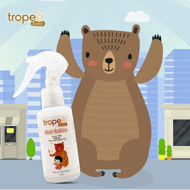 Tropee Bebe Baby Hair Lotion / Kids Conditioner - 100 ml