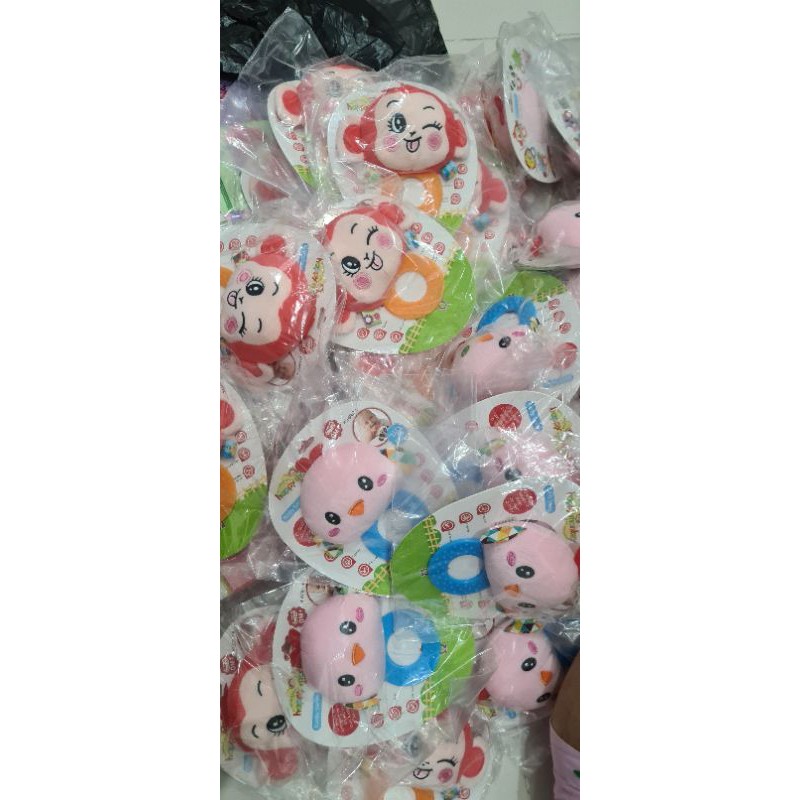 Rattle Stick Lucu Varian Import Skipbaby