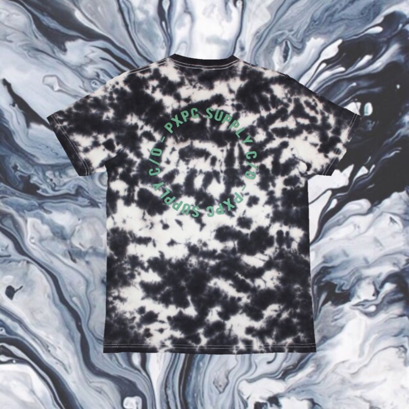 PXPC // KAOS TIE DYE / TIE-DYE SHORT SLEEVE &quot;LOOPER-DYE&quot; S/S TEE