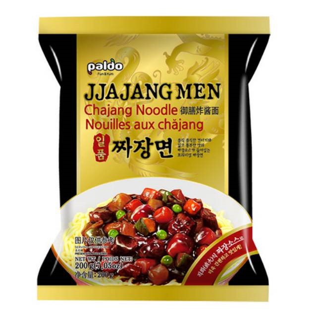 

Paldo Jjangmen Chajang Noodle (Mie Instan Rasa Kedelai Hitam)