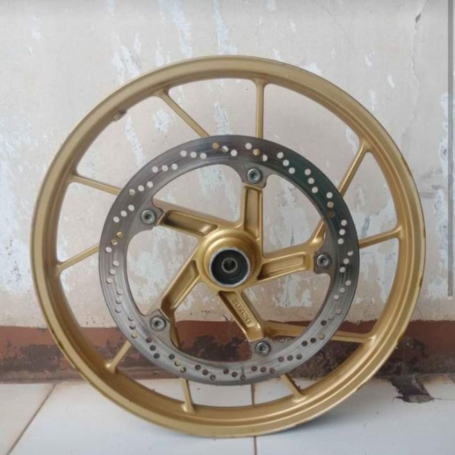 Velg Pelk Racing Depan Motor Suzuki Satria Fu Original Copotan Suzuki