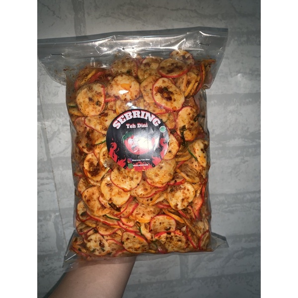 

Sebring kriuk pedas daun jeruk