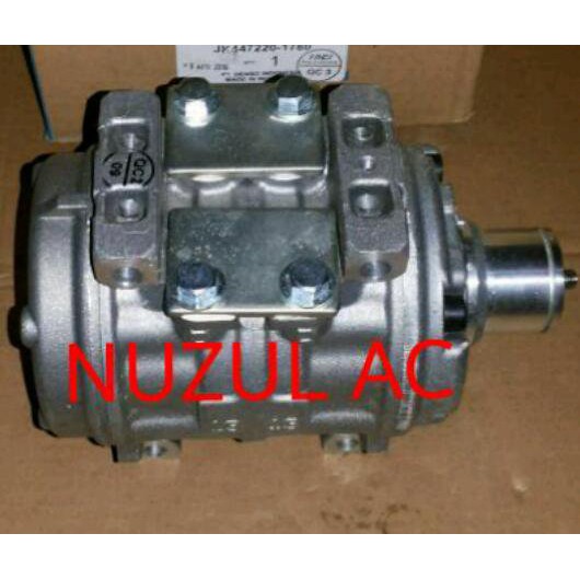 Compressor Compresor Kompresor AC Mobil Toyota Kijang Super Merk : Denso Asli (New/Baru)