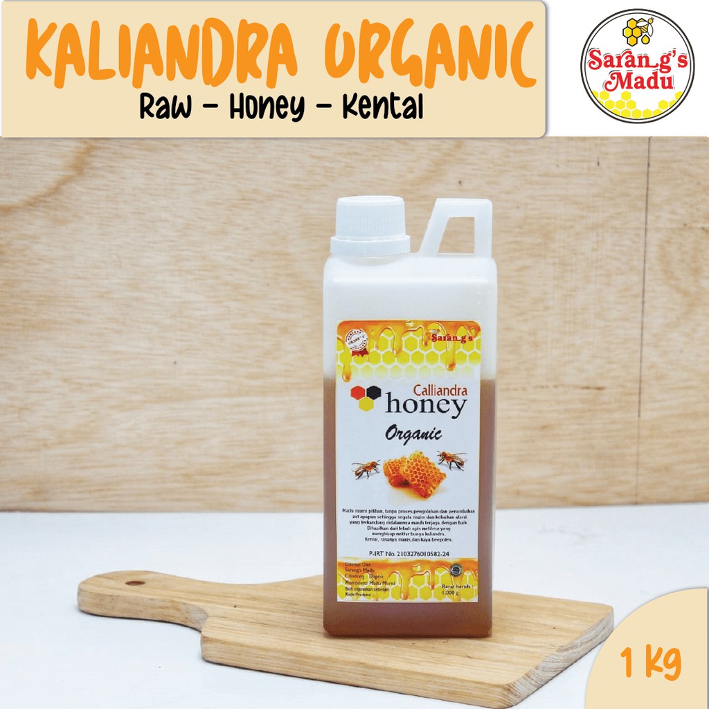 

Madu Kaliandra 1kg Murni,kental (kualitas ekspor)