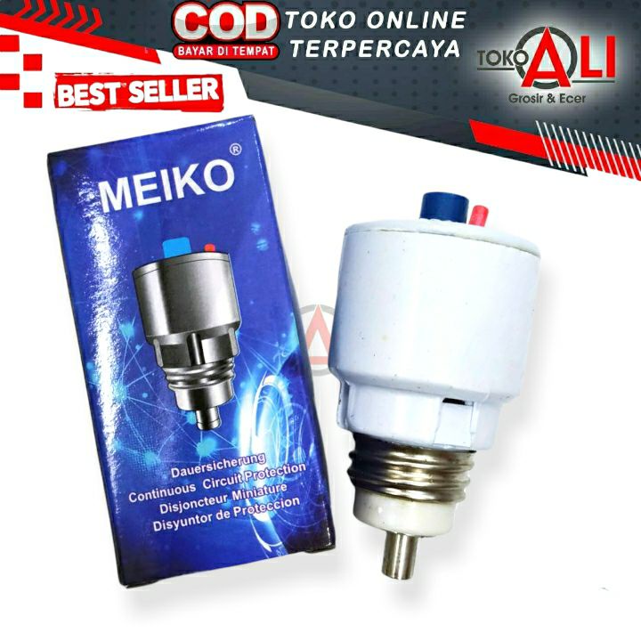MEIKO Sekring Listrik Otomatis 6A 10A Auto Push