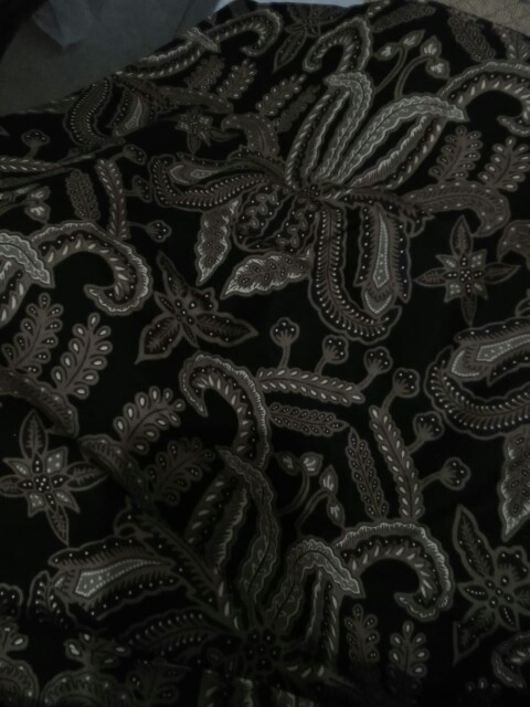 Batik Katun Halus Gusti Buwono