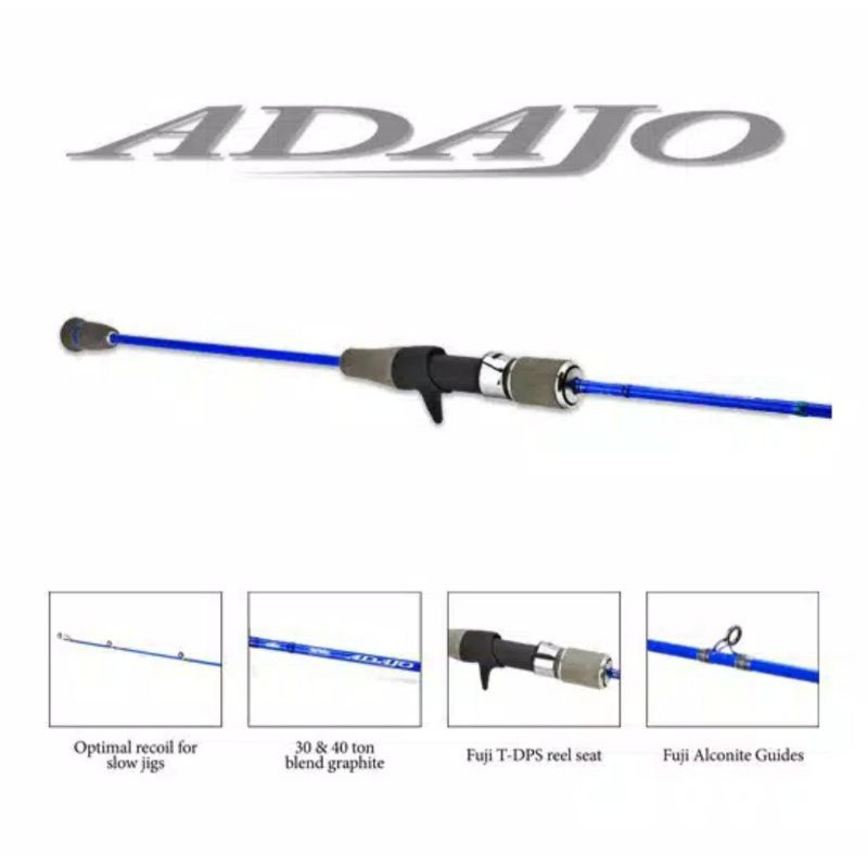 Joran Jigging Storm Gomoku Adajo pe 1