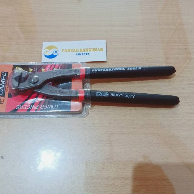 TANG CABUT GEGEP 9" CAMEL-PENCABUT PAKU-GEGEP 9 INCH CAMEL/GEGEP PRESS 9 INCH CAMEL