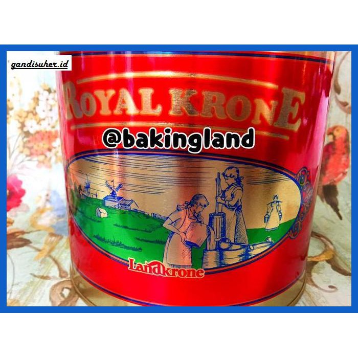 

Rettubagetnem- Butter Oil Bos Royal Krone -Asli-Slii.