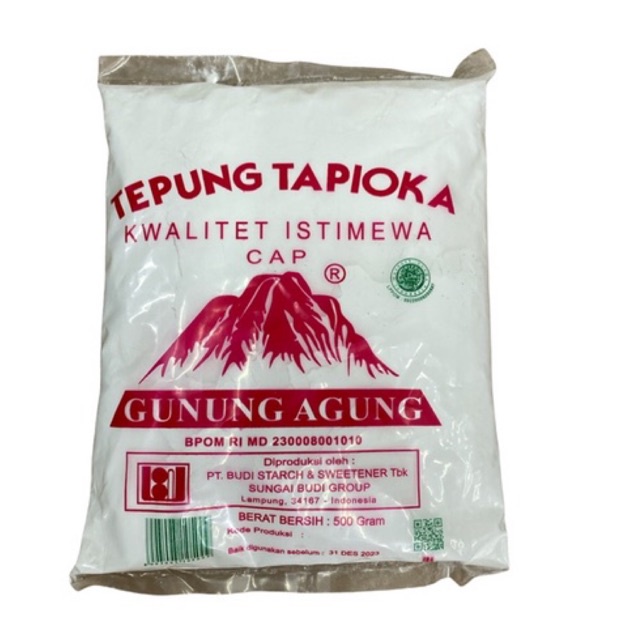 Gunung Agung Tepung Tapioka 500gr