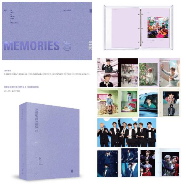 [READY] SHARING DVD BTS MEMORIES 2018