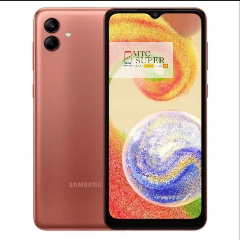 SAMSUNG A04 4/64 GARANSI RESMI