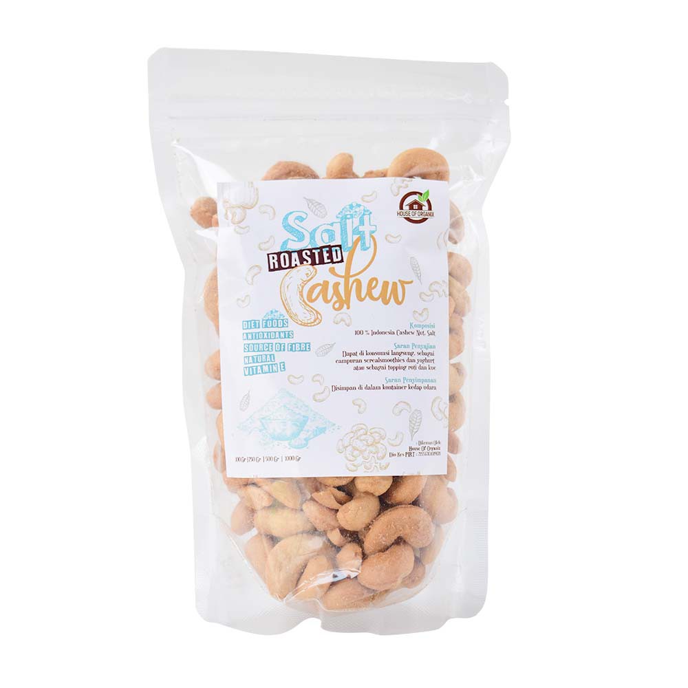 Salt Roasted Cashew 250 Gr