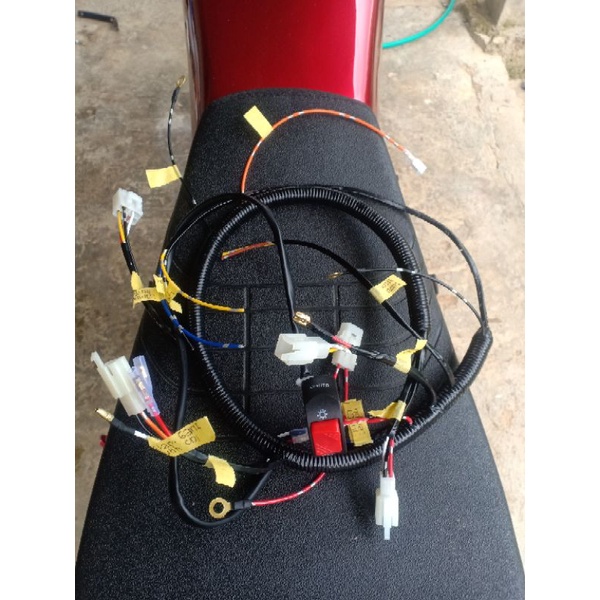 Kabel body bodi Rx king Rxking Rx s DC style prutul stelan biangkerok modif Bandung byankerok road race style-1