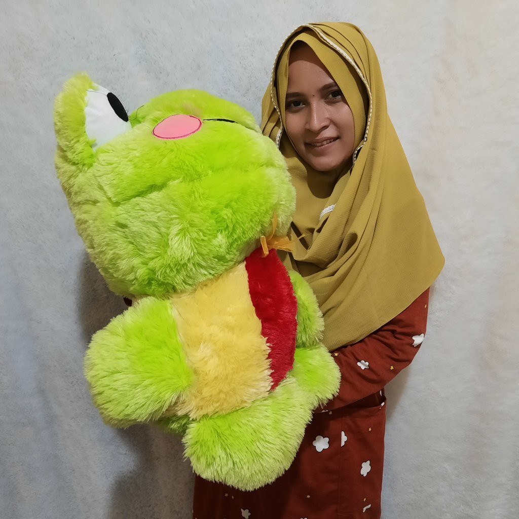 Boneka keropi jumbo warna MURAH