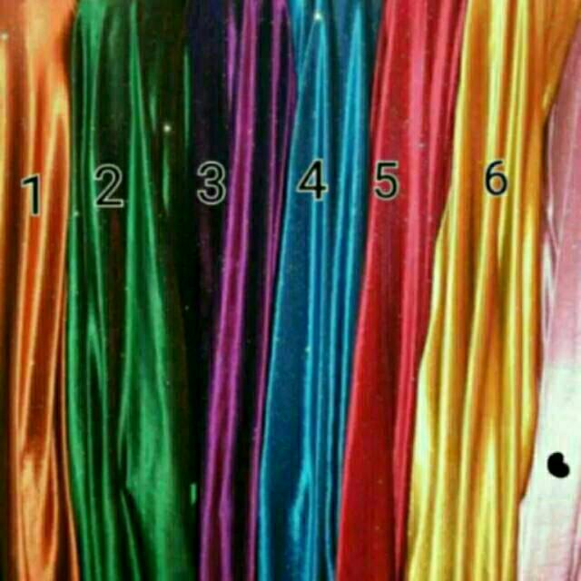 Bahan bludru(harga permeter)