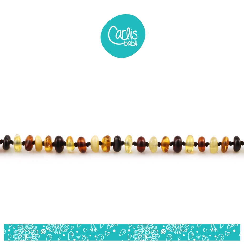 XR42M2 Kalung Amber Tumbuh Gigi Bayi By Carlis Baby