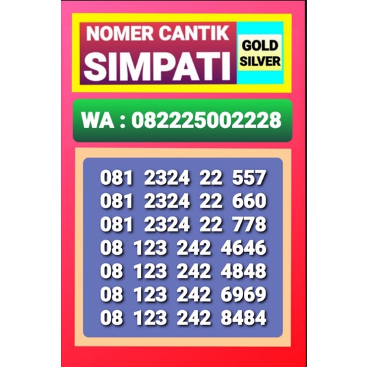 Perdana Simpati CANTIK